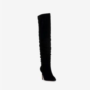 Jessica Simpson Over The Knee ABRINE - Black Stretch - Sizes 9.5M and 11M - NWT